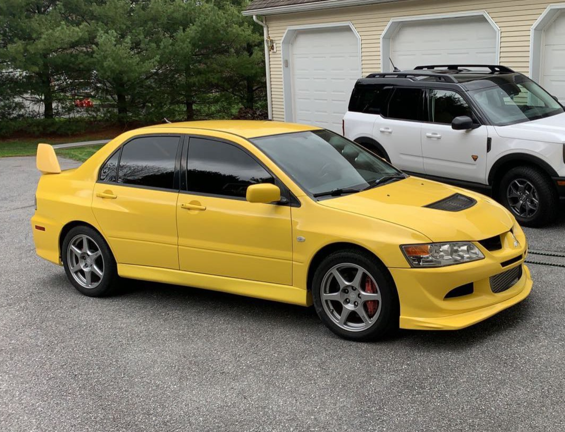 Mitsubishi EVO